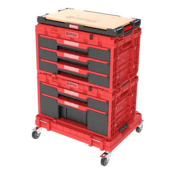Qbrick System ONE RED Workshop Drawers Set 5