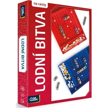 Desková hra Albi Lodní bitva: na cesty