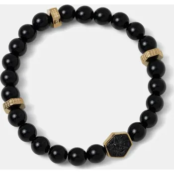 Náramek Náramek Guess LION KING JUMB06.005JW černá 99D, vel. ONE SIZE