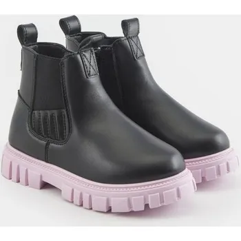 Dámské kozačky Sinsay - Kozačky - černá - 4586X-99X - 4586X-99X-29-2