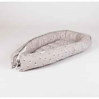 Hnízdečko pro miminko Tulimese Hnízdečko ovečky na dobrou noc béžové VARIANTY PROVEDENÍ HNÍZDEČKA: HNÍZDEČKO SAMOSTATNÉ