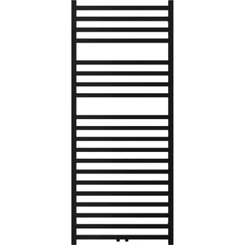 Radiátor Zehnder Radiátor Zehnder Vision 143,2x60 cm, středové připojení, RAL 0557 black matt, QV-140-060-05-0557 QV-140-060-05-0557