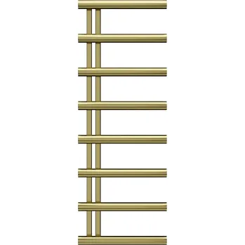 Radiátor Zehnder Radiátor Zehnder Chime 138x50 cm, kartáčovaná mosaz, CHZ-140-050-N209 CHZ-140-050-N209