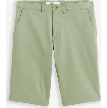Pánské oblečení Celio Kraťasy chino Bochinobm 1124643 Zelená 52