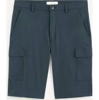 Pánské oblečení Celio Kraťasy cargo Aroteknobm 1086898 Tmavě modrá 38