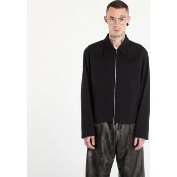 Pánská softshellová bunda Bunda OUR LEGACY Mini Jacket Black Worsted Wool 50