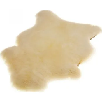 Koberec Rouno.cz kožešina ovčí pravá světlá 100-110cm