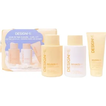 Kosmetická sada DesignME Bounce.ME Curl Kit 300 ml + 300 ml + 90 ml