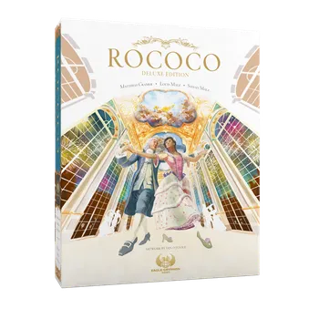 Desková hra Eagle-Gryphon Games Rococo: Deluxe edition + expansion