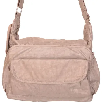 Kabelka Nicole Brown Dámská crossbody kabelka JBNHB 09 mushroom