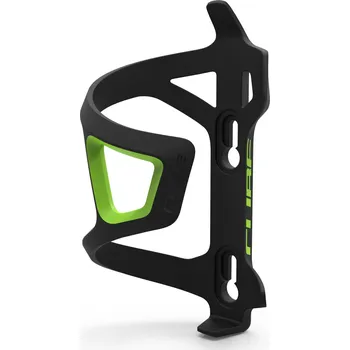 Košík na láhev Cube košík na láhev HPP SIDECAGE pravý - black green