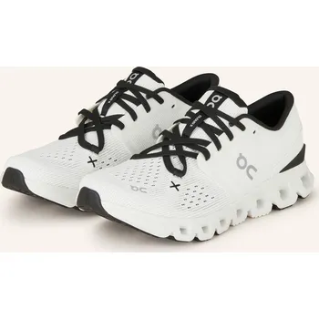 Dámská obuv On Dámská Fitness Obuv Cloud x4, bílá / černá, 36,5