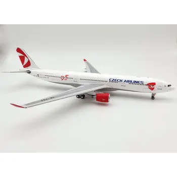 autíčko Sběratelský kovový model letadla Airbus A330-323X ČSA Czech Airlines, Výročí 95 let ČSA, 1:200