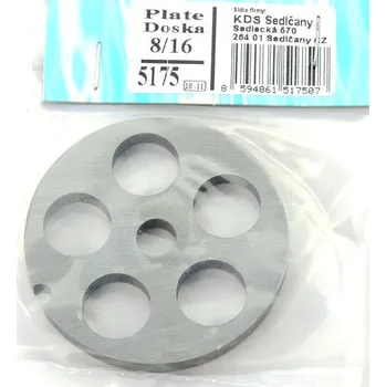 Kuchyňský mlýnek Deska masostrojku č.8/16 KDS KUTIL Sklad7 5551750.00 (KUTIL Sklad7)