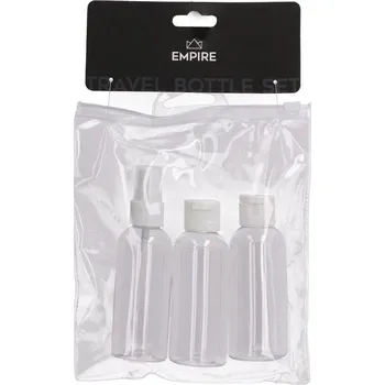 Kosmetická sada Trixie, sada cestovních lahviček 100 ml, (sada obsahuje 3ks)