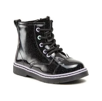 Dámské kozačky Kozačky Nelli Blu CM170106-34A Černá 25