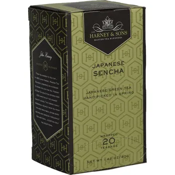 Čaj Harney & Sons Japanese Sencha zelený čaj