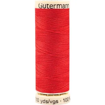Nit Polyesterové nitě návin 100 m Gütermann univerzální, střední, 016 korálová