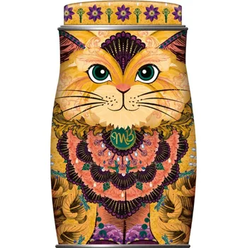 Čokoláda Čokoládové lanýže dóza Kočka Savanna Gold, 36g