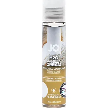 Lubrikační gel Hydratační vodní Gel s vůní vanilky System Jo 30 ml