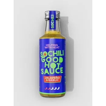 Omáčka Sochili Omáčka jalapeño a česnek 100 ml bio BIO VEGAN Množství: 1 ks
