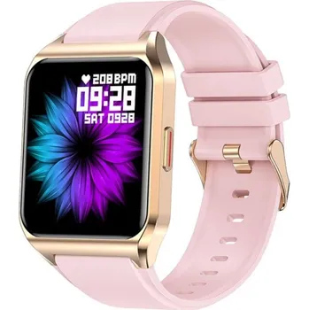 Chytré hodinky Chytré hodinky Rubicon RNCE89-3 Gold Pink NEPLATÍ