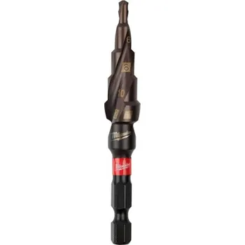 MILWAUKEE Stupňovité vrtáky SHOCKWAVE IMPACT DUTY 4 – 12 mm / 2″ 48899262