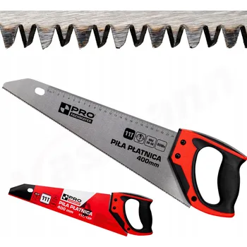 Ruční pilka PILA RUČNÍ PILA PLÁTKOVÁ PILA PRO 11T 400 mm