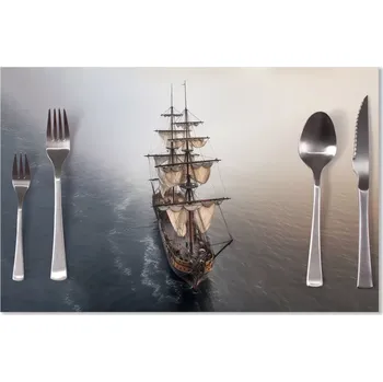 prostírání Sablio Prostírání Plachetnice na klidném moři: 40x30cm