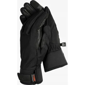 Rukavice Rukavice Extremities Belay Glove - černé XL