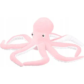 Obraz MIŚ GUSTAW CHOBOTNICE EVA PLUSZOVÁ OCTOPUS 50CM RŮŽOVÁ