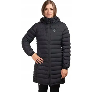Moto bunda Bunda Black Diamond KURTKA ACCESS DOWN PARKA DÁMSKÁ FW25-BLACK-S vel. S