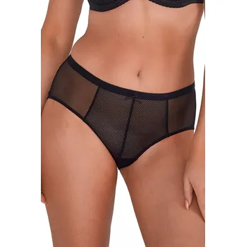 Podprsenka Gaia 1058P Sonia černá 4XL Kalhotky kalhotky