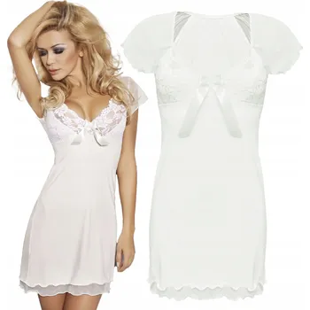 Dámské spodní prádlo Dkaren Irina ecru tričko Noční