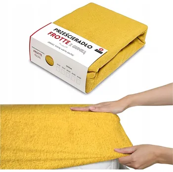 Prostěradlo Prostěradlo 80x140 Froté s Gumou gaja Bavlna