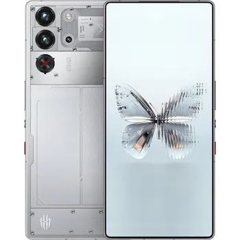 Mobilní telefon Smartphone NUBIA Red Magic 10 Pro 5G 16/512GB 6.85" 144Hz Stříbrný