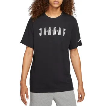 Pánské oblečení Triko Jordan Sport DNA da9908-010 Velikost M