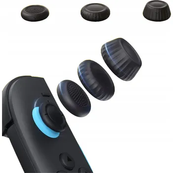 Herní konzole Sada 6v1 krytek na analogové páčky Joy-Con, 3 balení pro Nintendo Switch 2