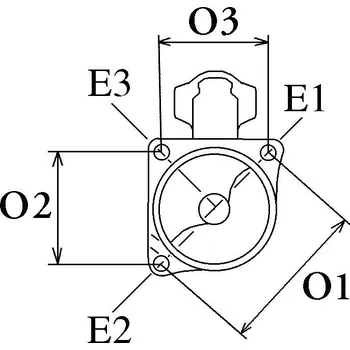 Startér Startér CARGO F 032 113 935