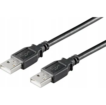 Datový kabel Kabel Microconnect USB - USB 2.0 Mini 1,8 m černý