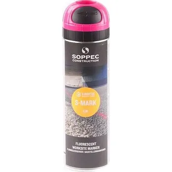 Barva ve spreji Značkovací sprej 500 ml, růžový - SOPPEC