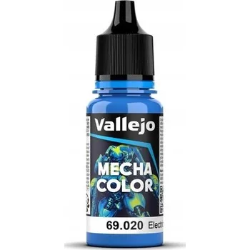 Modelářská barva Vallejo Mecha Color Electric Blue 17ml 69.020 - Akrylová barva, Electric Blue, 17 ml