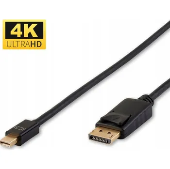 Video kabel Kabel 4K mini DisplayPort - DisplayPort 3m