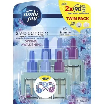 Osvěžovač vzduchu Náplň do osvěžovače vzduchu Ambi Pur 3Volution květinová 40 ml náhradní balení