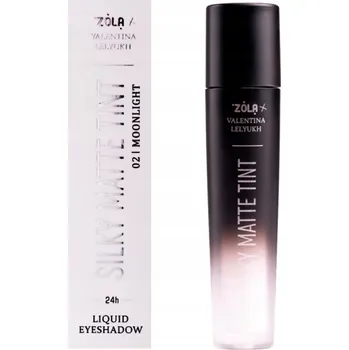 Oční stíny ZOLA Silky Matte Tint Tekuté oční stíny 02 Moonlight 5 ml