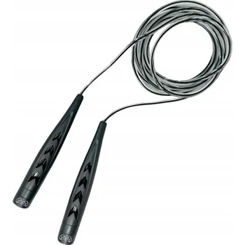 Švihadlo Švihadlo nylonové rival boxing 300 cm černé