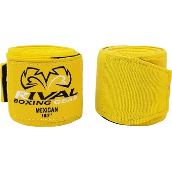 Příslušenství pro čtečku elektronické knihy Omotávky/Bandáže boxerské Rival Mexican 4,5m Žluté vel. UNIVERZÁLNÍ