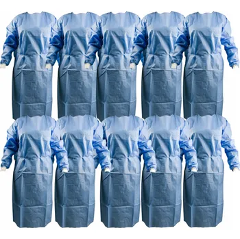 Kuchyňská zástěra Zástěra Polmil univerzální modrá