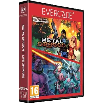 Herní konzole Evercade Metal Dragon & Life on Mars