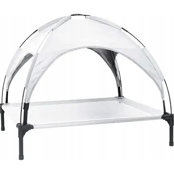 Pelíšek pro psa Pelíšek pro psa moderní, stříbrnošedý, 104 x 86 x 84 cm